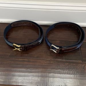 Men’s Vineyard Vines Belt (2 pack)